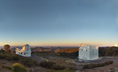 Observatorio de Siding Spring, en Australia, que acoge varios de los observatorios más importantes de la historia de la astrofísica