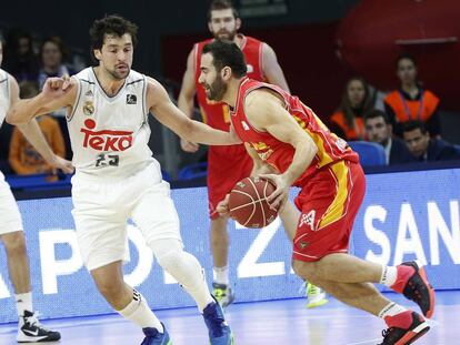 Segunda jornada de los cuartos de final de la liga Endesa de baloncesto