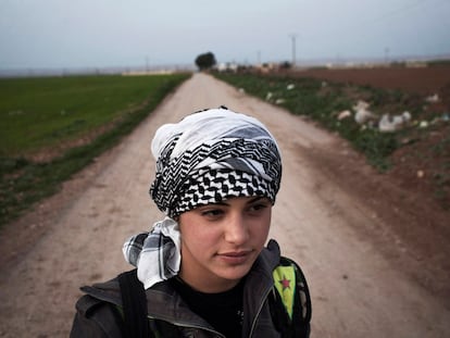 ¿Quién se acuerda de las mujeres sirias?