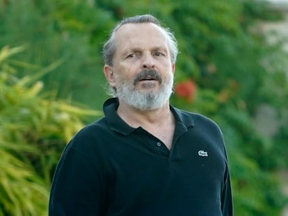 Miguel Bosé, en Madrid el pasado julio.