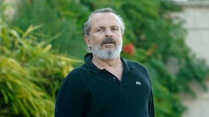 Miguel Bosé, en Madrid el pasado julio.