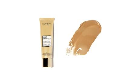 Iluminador Glow & Confort Age Perfect (10,95 €), fluido.