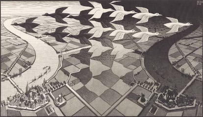 'Día y noche' (1938), de M.C. Escher