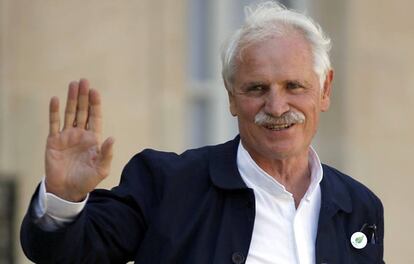 El fotógrafo Yann Arthus-Bertrand, el pasado septiembre en París.