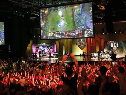 Ambiente durante un torneo de &#039;League of Legends&#039; en Par&iacute;s hace un par de semanas. 