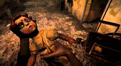Un momento del videojuego 'The Town of Light'.