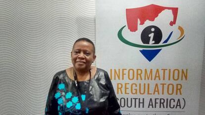 Pansy Tlakula, Alta Comisionada sudafricana para el derecho de acceso a la información.