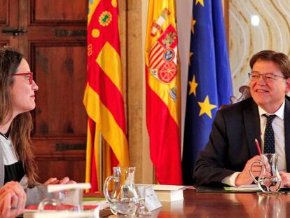 El Gobierno valenciano se ha reunido en el Palau de la Generalitat convocado de urgencia por el president, Ximo Puig, para aprobar el adelanto de las elecciones autonómicas el 28 de abril.