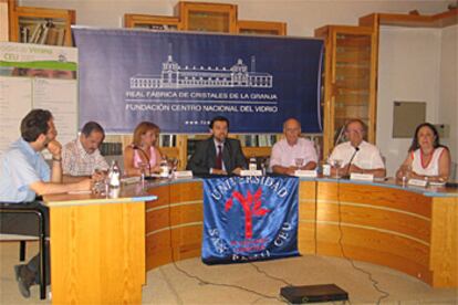 Juan Manuel Blanch, Ofelia Miralles, Rutgarius Niehl, Michael von Albrecht, Tuomo Pekkanen, Antonio Capellán y María Dolores Lozano.