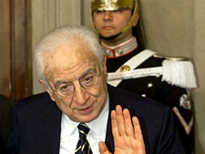 Francesco Cossiga, ex presidente de la República de Italia.