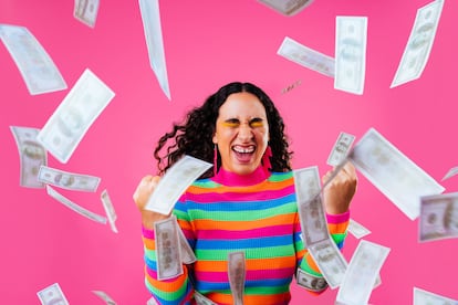 Cuando el dinero se convierte en el principal fin de la persona, y se empiezan a desarrollar comportamientos compulsivos y pensamientos obsesivos hacia poseerlo, se convierte en una adicción.