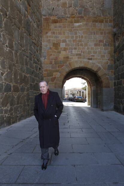 The former head of state security, Francisco Laína, in Ávila on February 16, 2011.