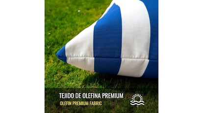 Este es el mejor puff para la playa que puedes comprar en Amazon