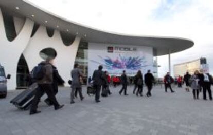 Asistentes a la edición del año pasado del MWC.