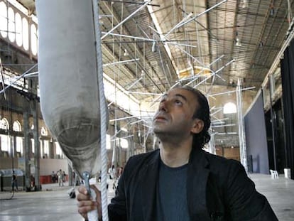 El arquitecto iraní Jaafar Chalabi