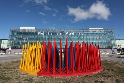 Fachada de los recintos de Ifema en el Campo de las Naciones.