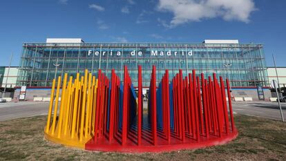 Fachada de los recintos de Ifema en el Campo de las Naciones.