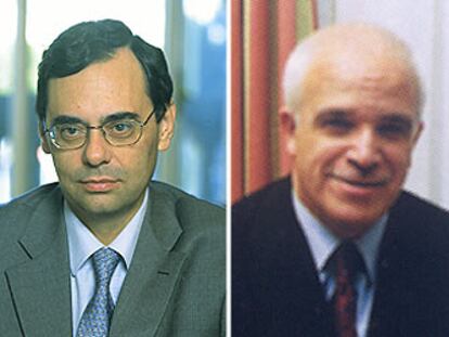 Jaime Caruana y Eduardo Pascual.