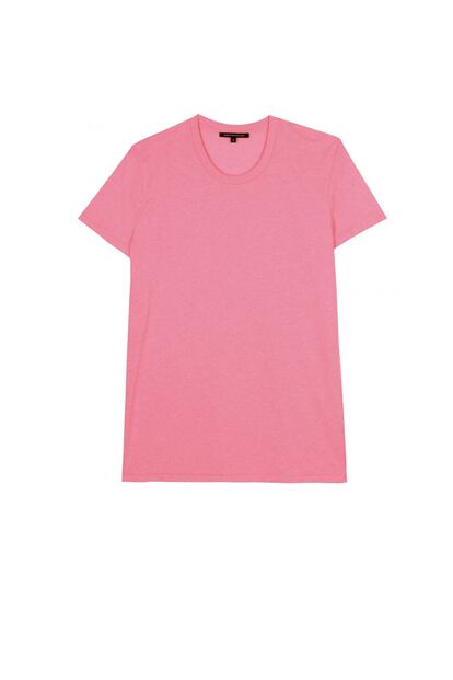 Camiseta básica de manga corta de la nueva colección Crucero 2012 de Christopher Kane. Precio: 125 euros.