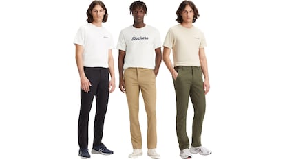 Estos pantalones chinos de hombre son superventas en Amazon.