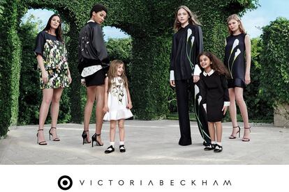 Victoria Beckham diseñó una colección para Target en la que incluía diseños para tallas grandes. Un éxito de ventas y de imagen.