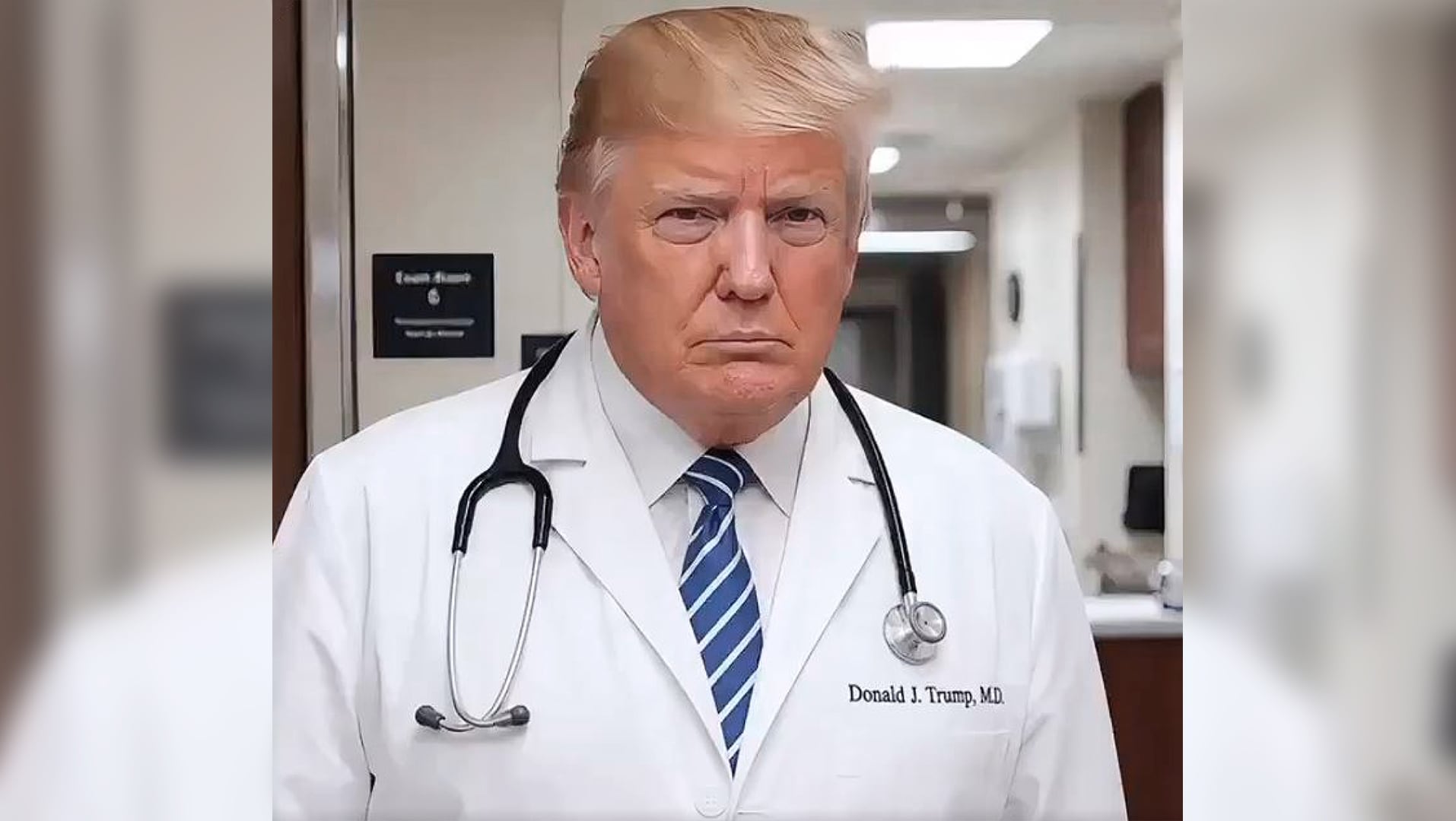 Donald Trump acusa a famosos como Julia Roberts y Robert De Niro de sufrir "síndrome de delirio" contra él en un vídeo hecho con IA