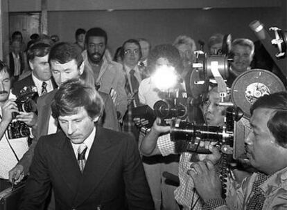 Roman Polanski en un fotograma del documental <i>Roman Polanski: wanted and desired.</i>