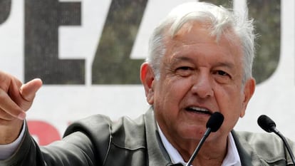 López Obrador dice que no recortará las comisiones bancarias