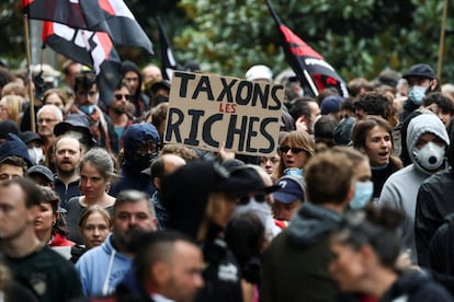 Sindicatos Francia