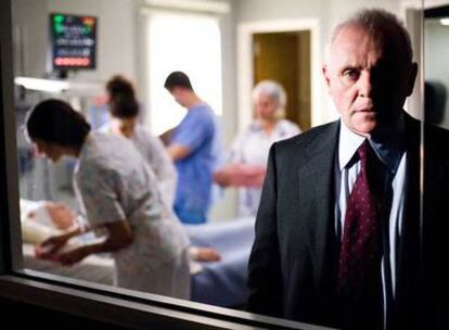 Anthony Hopkins, en un momento de <i>Fracture.</i>