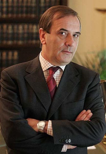 José Antonio Alonso, ministro del Interior.