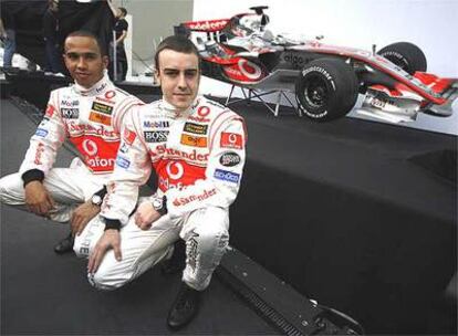 Alonso-Hamilton, la nueva dupla de McLaren