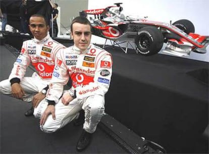 Alonso-Hamilton, la nueva dupla de McLaren