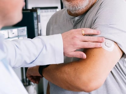 Este gadget permite que conozcas tus niveles de glucosa en sangre en tiempo real