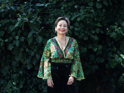 La arquitecta angoleña Maria João Teles-Grilo, en la Biblioteca Nacional en Lisboa a finales de junio.