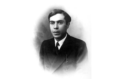 Retrato del físico italiano Ettore Majorana en los años 30.