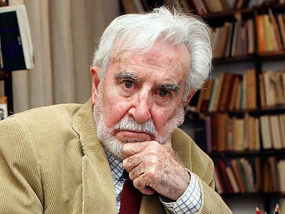 Carlos Castilla del Pino, en una imagen de archivo.