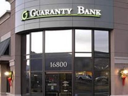 Guaranty Bank aportará beneficios a BBVA en EE UU en 2010