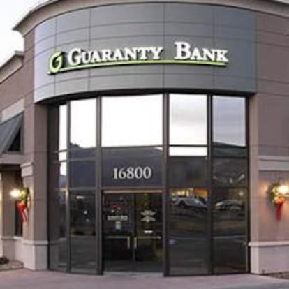 Guaranty Bank aportará beneficios a BBVA en EE UU en 2010