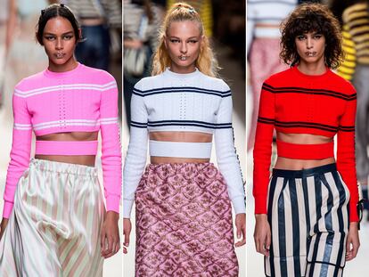 El jersey de moda es el más difícil de llevar de la temporada