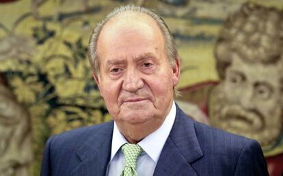 El rey Juan Carlos.