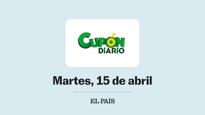 Cupón Diario de la ONCE martes 15 de abril