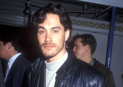 Brandon Lee, un año antes de su muerte.