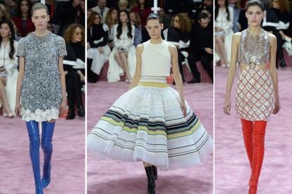 Desfile de la temporada primavera-verano 2015 de Dior.