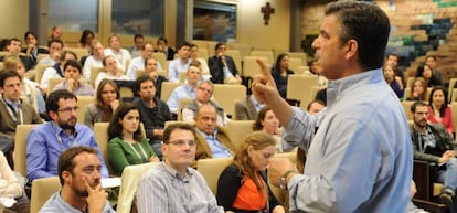 Jornadas de Dirección de empresa en el IESE.