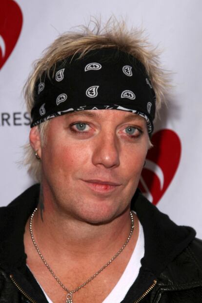 El cantante Jani Lane.