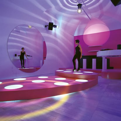 'Dance & Disco 1', serie fotográfica de Ana Laura Aláez (2000).