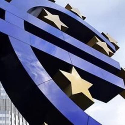 Sede del Banco Central Europeo en Fráncfort