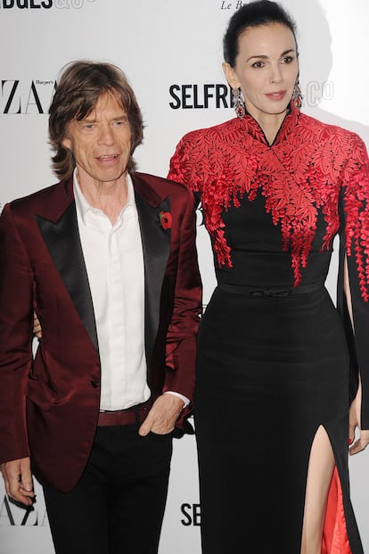 La diseñadora y Mick Jagger mantenían una relación desde el año 2001.