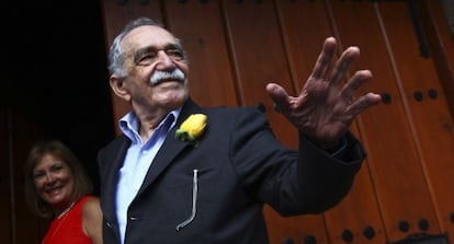 García Márquez, ao completar 87 anos no México.